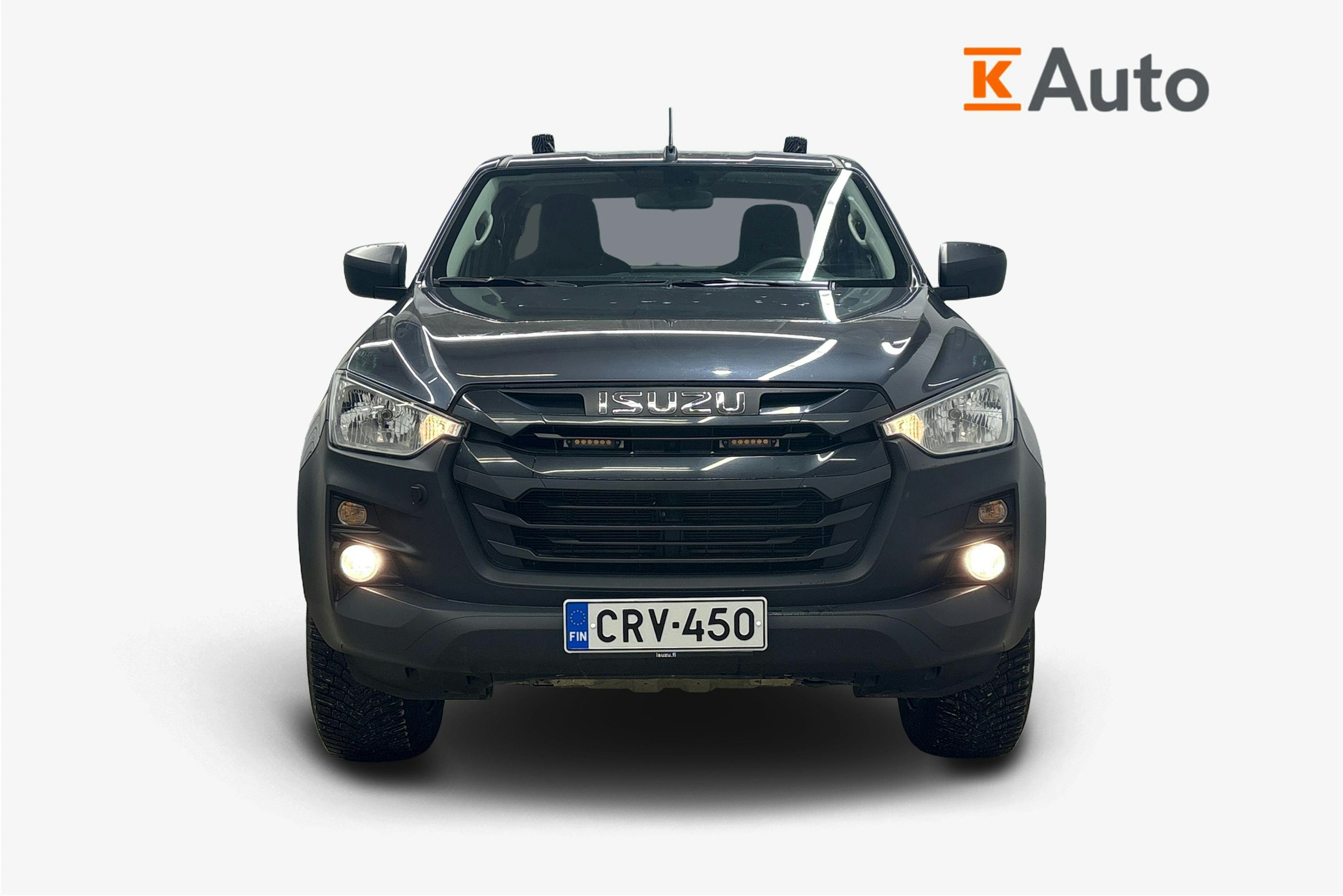 harmaa Isuzu D-Max 2024 kuva 5.