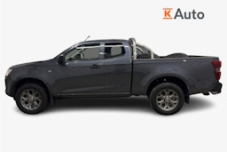 harmaa Isuzu D-Max 2024 kuva 7.