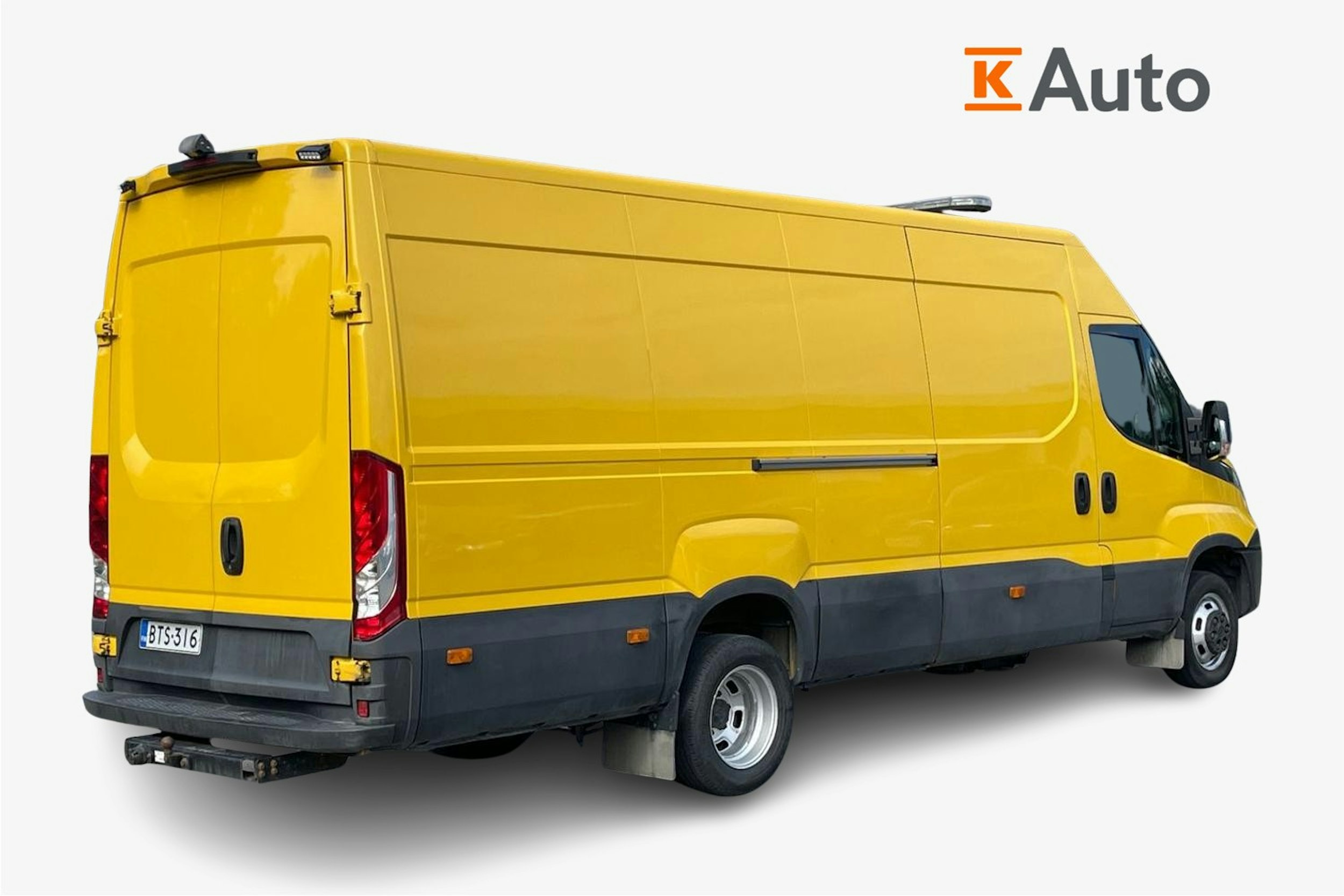 Keltainen Iveco 50C18 2018 kuva 2.