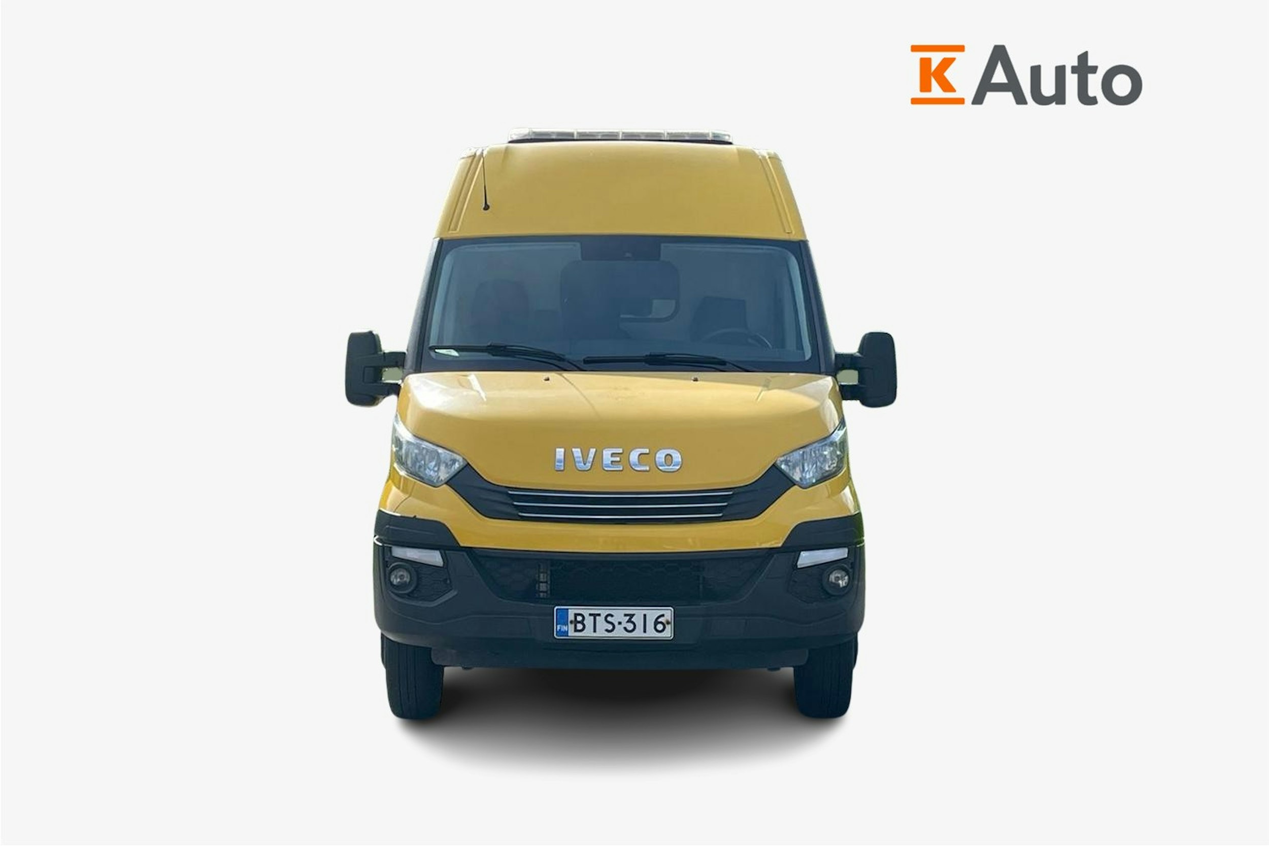 Keltainen Iveco 50C18 2018 kuva 4.
