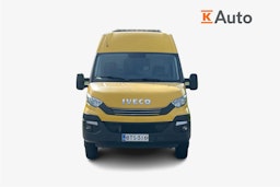 Keltainen Iveco 50C18 2018 kuva 4.