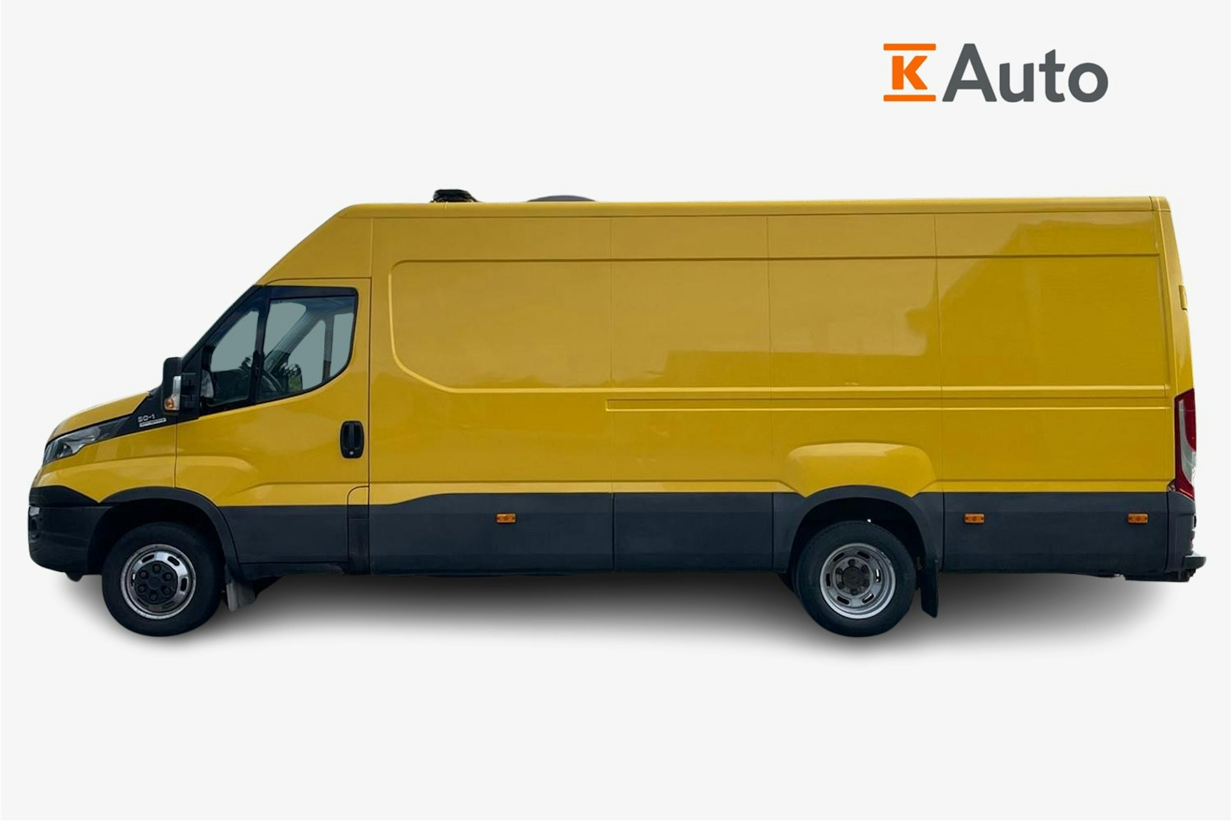 Keltainen Iveco 50C18 2018 kuva 5.