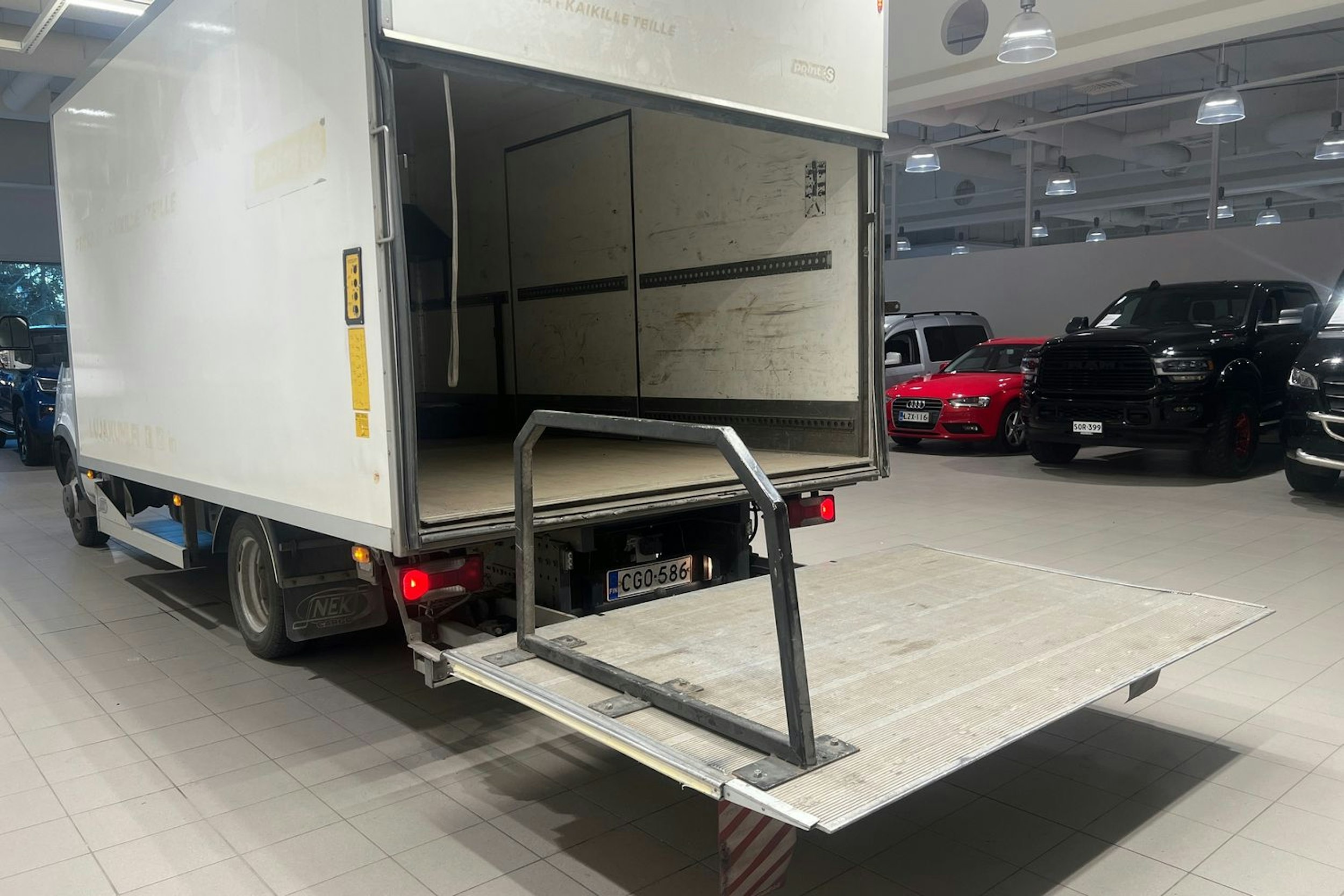 Iveco Daily 2008 kuva 22.