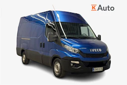 sininen Iveco Daily 2016 kuva 1.