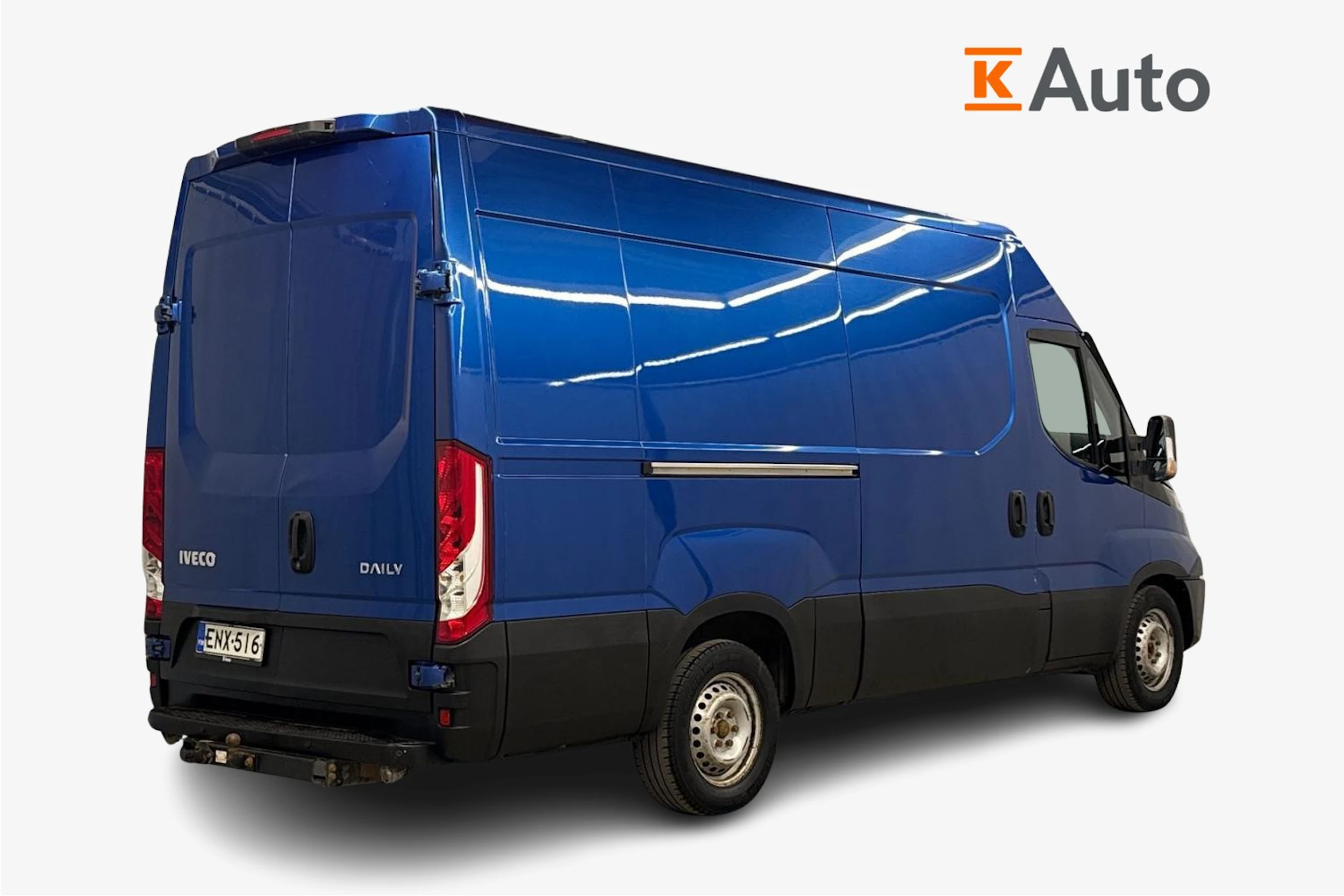 sininen Iveco Daily 2016 kuva 3.