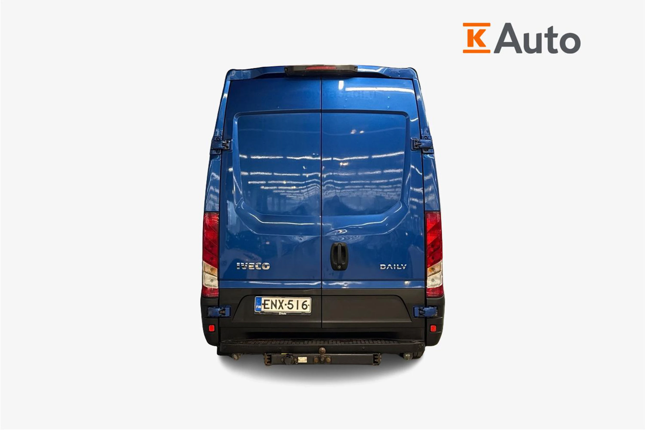 sininen Iveco Daily 2016 kuva 4.