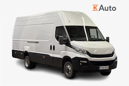 valkoinen Iveco Daily 2016 kuva 1.