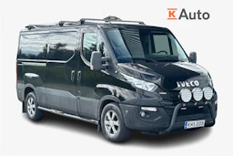 musta Iveco Daily 2016 kuva 1.