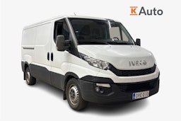 valkoinen Iveco Daily 2016 kuva 1.