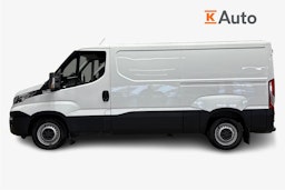 valkoinen Iveco Daily 2016 kuva 5.