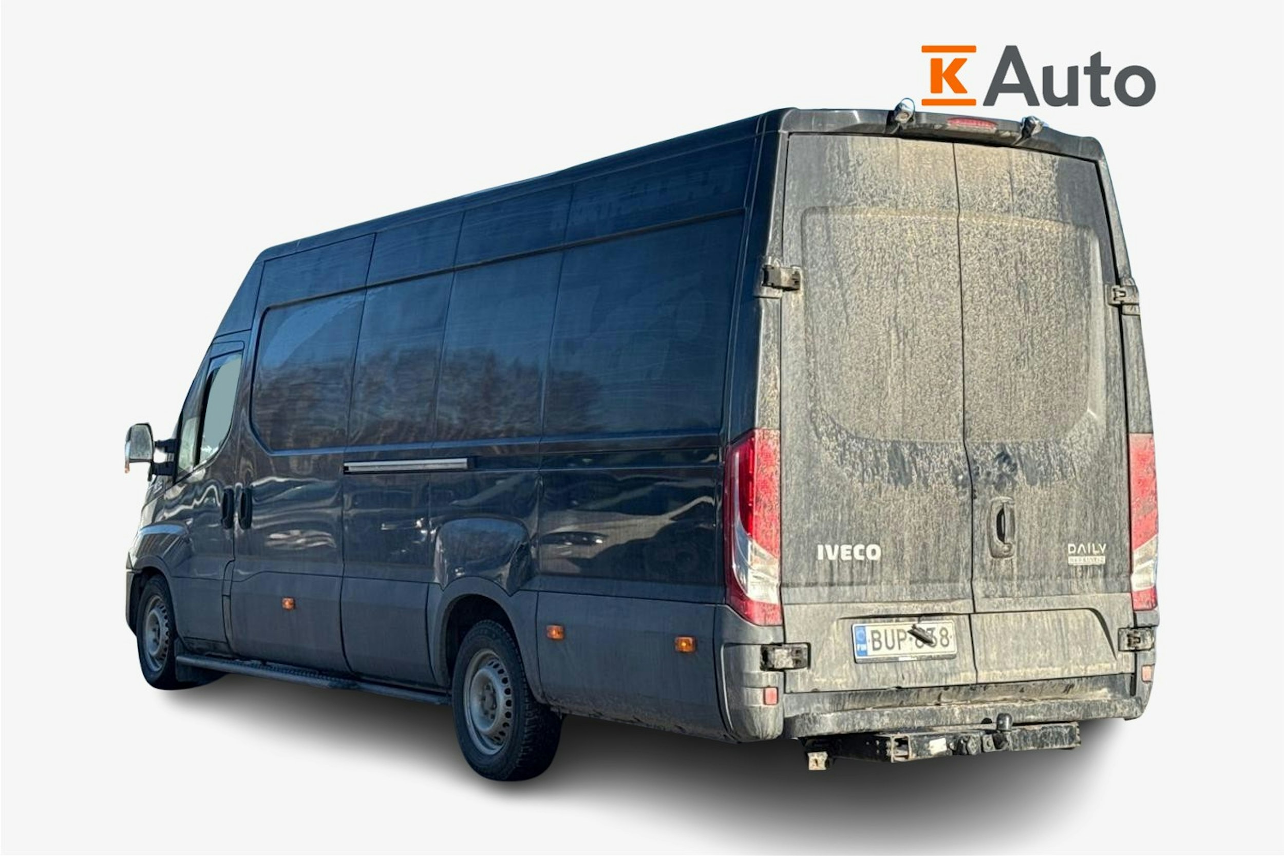 musta Iveco Daily 2017 kuva 2.