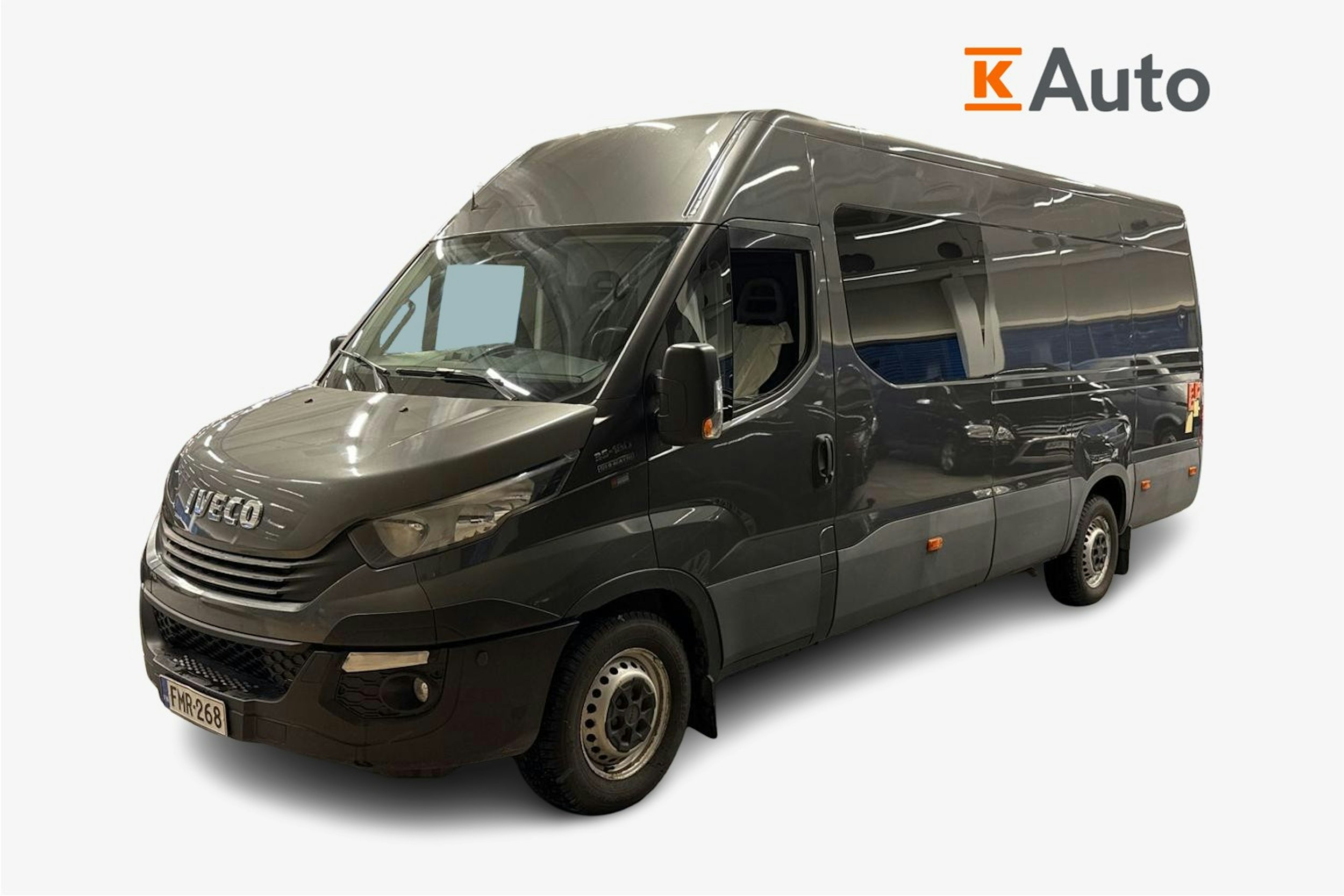 harmaa Iveco Daily 2017 kuva 7.