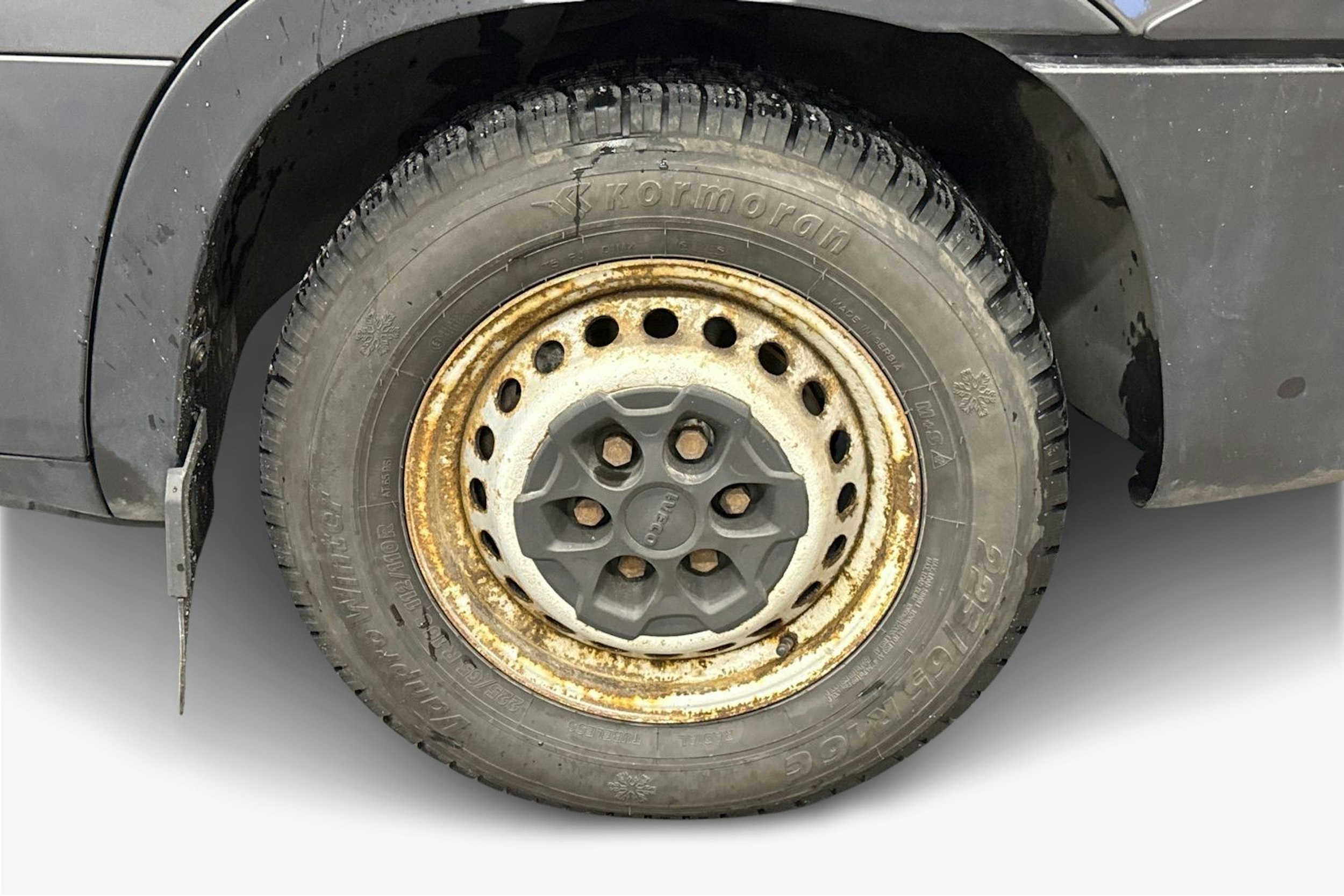 harmaa Iveco Daily 2017 kuva 12.