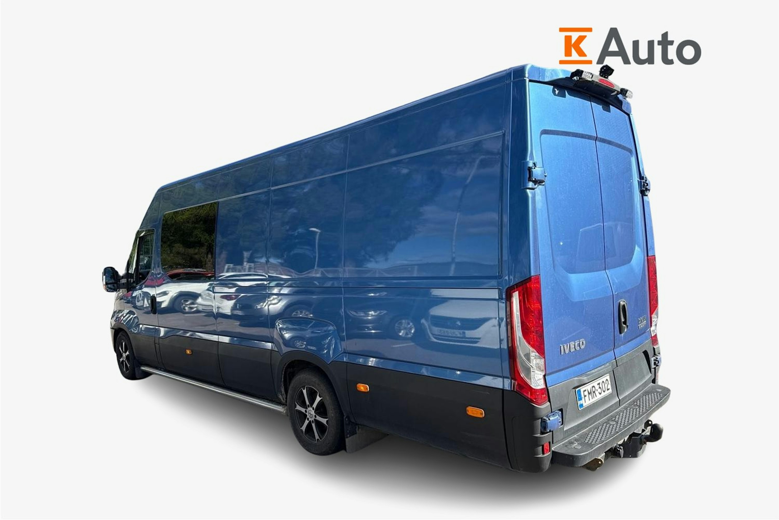 met. sininen Iveco Daily 2017 kuva 2.