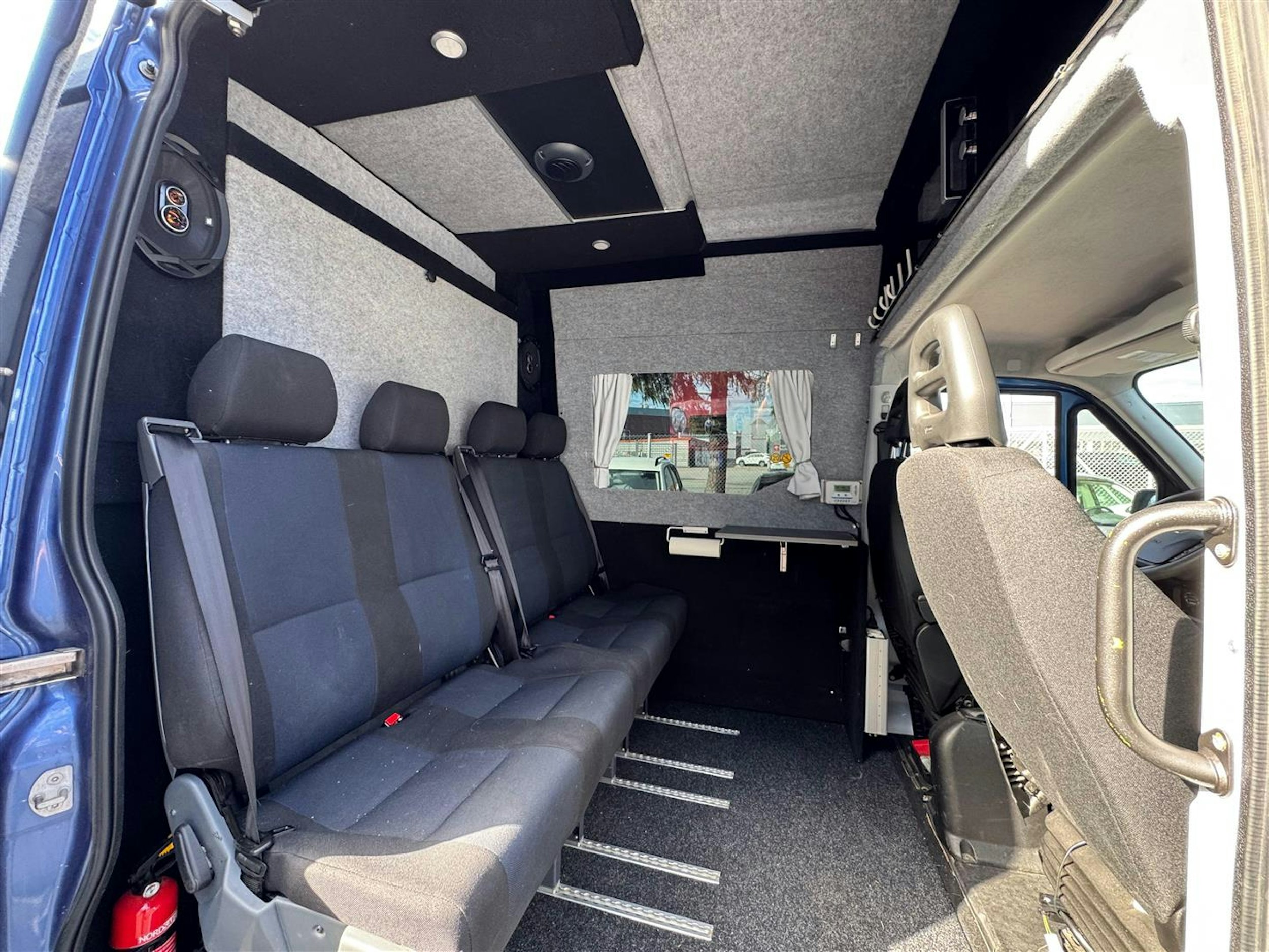 met. sininen Iveco Daily 2017 kuva 3.