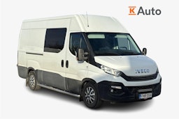 valkoinen Iveco Daily 2017 kuva 1.