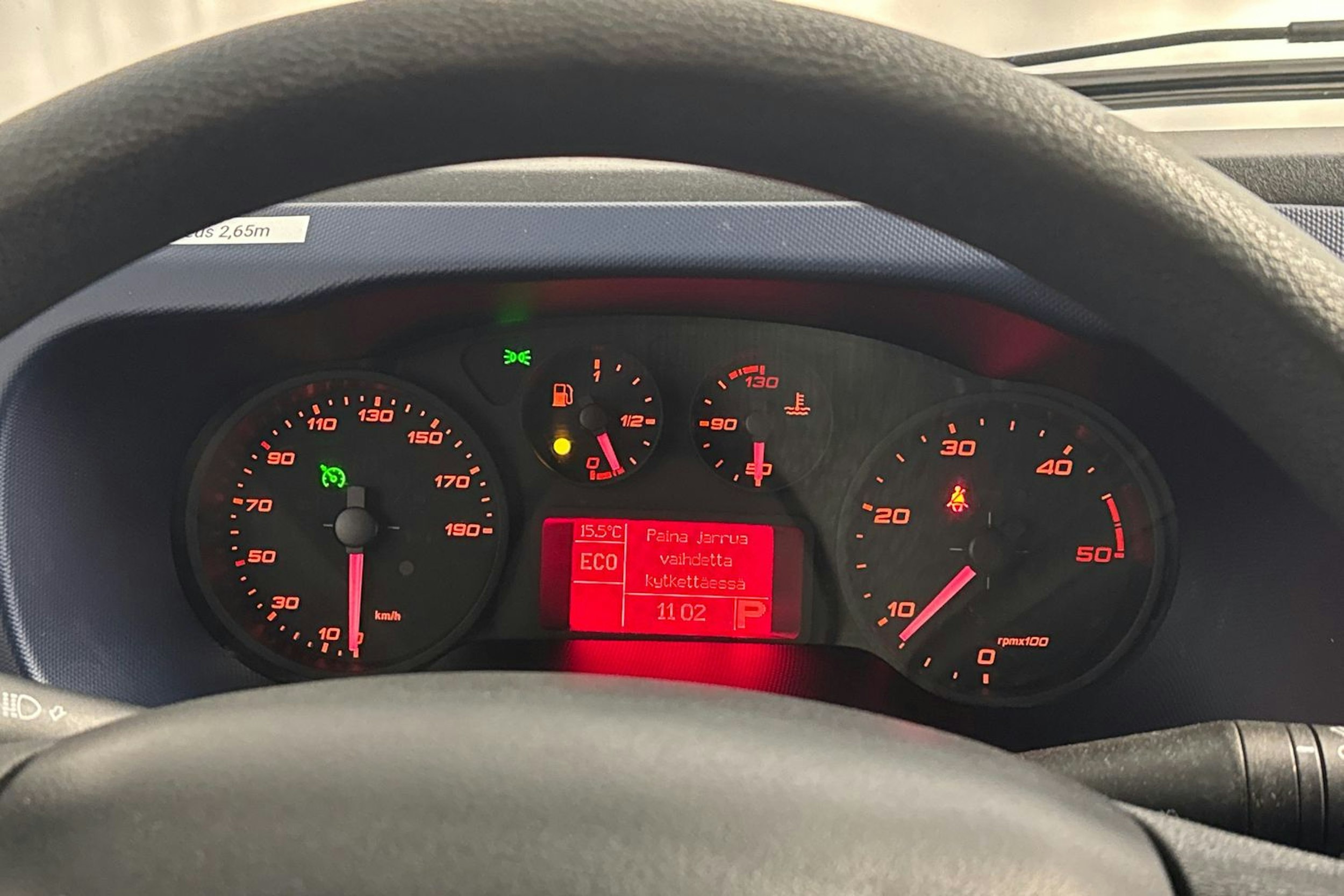 valkoinen Iveco Daily 2017 kuva 18.