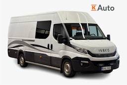 valkoinen Iveco Daily 2017 kuva 1.
