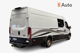valkoinen Iveco Daily 2017 kuva 3.