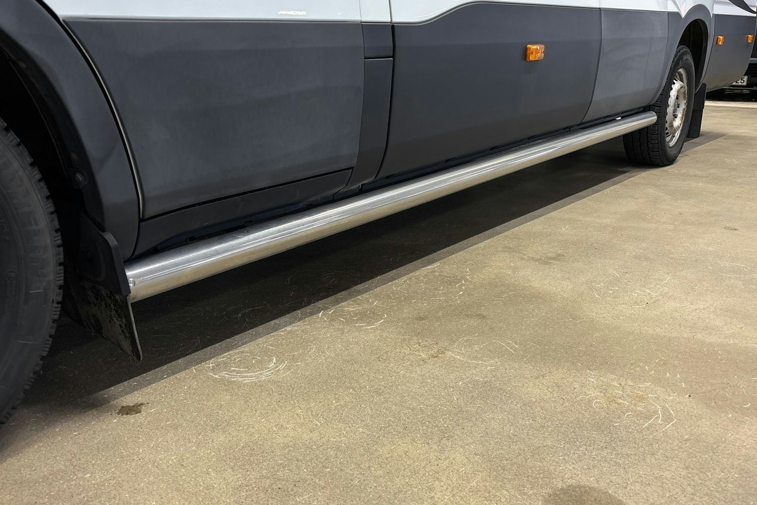 valkoinen Iveco Daily 2017 kuva 35.