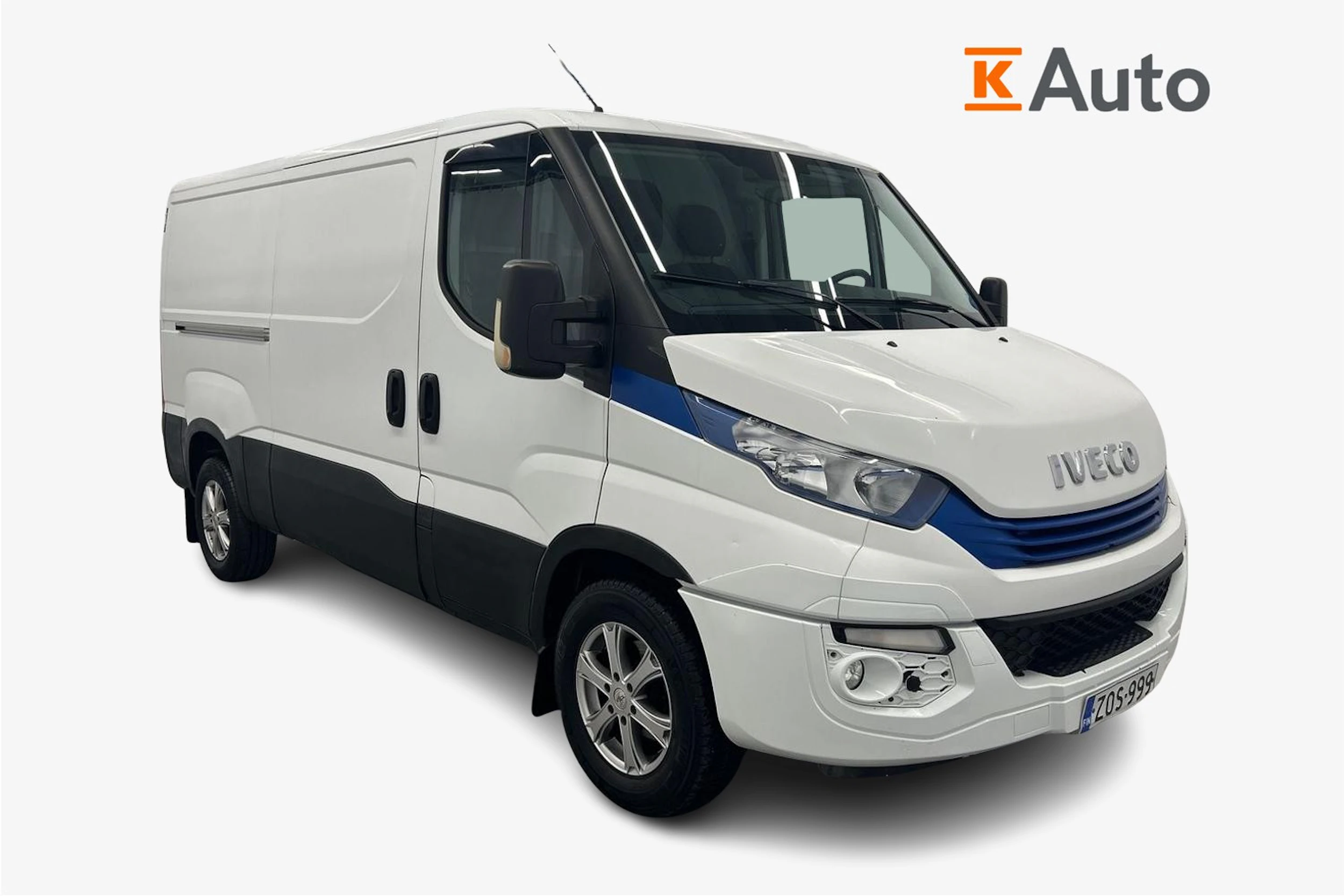 valkoinen Iveco Daily 2018 kuva 1.