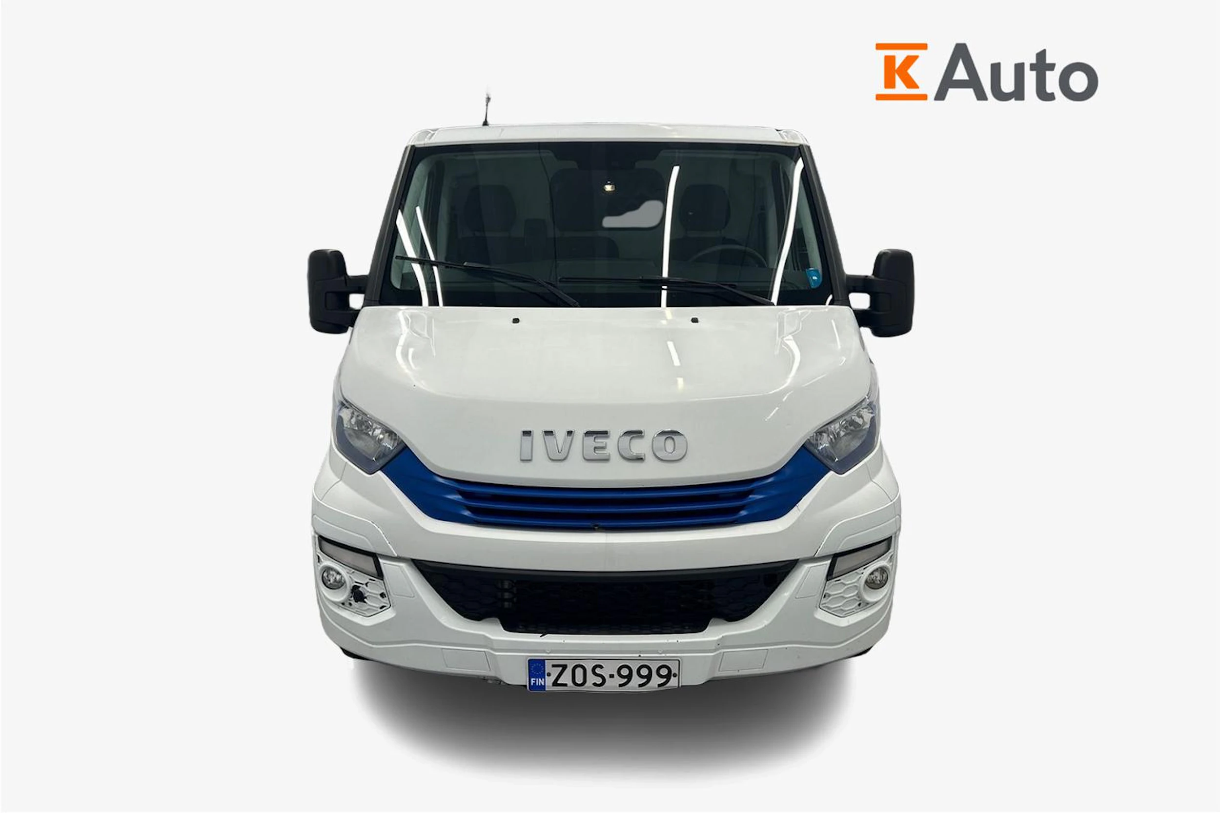 valkoinen Iveco Daily 2018 kuva 4.