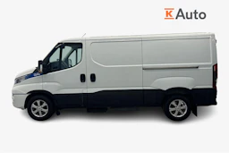 valkoinen Iveco Daily 2018 kuva 5.