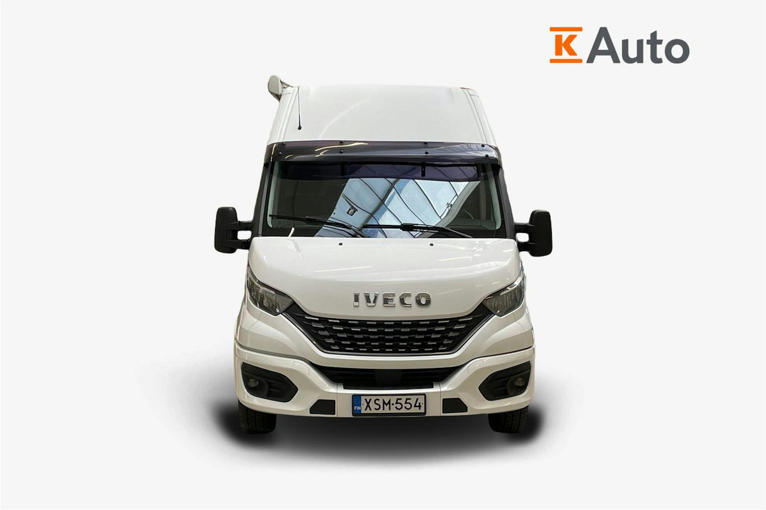 valkoinen Iveco Daily 2020 kuva 4.