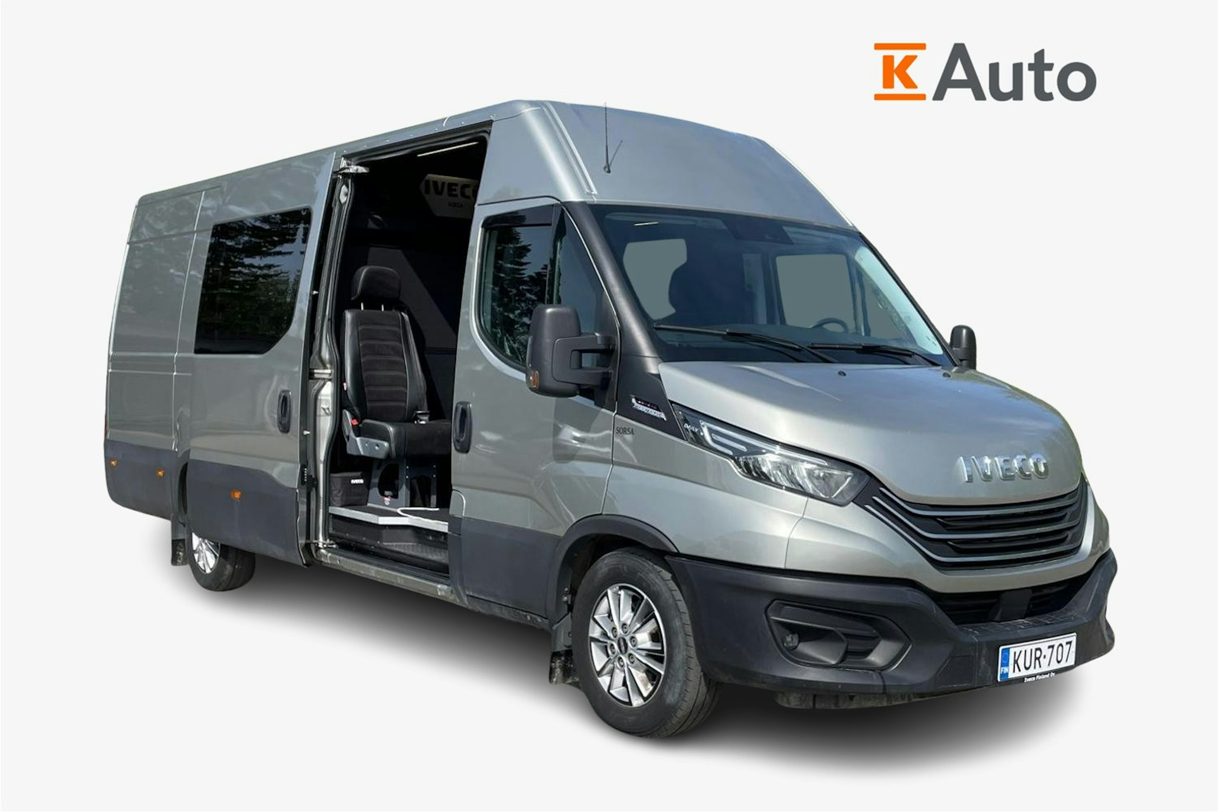 met. harmaa Iveco Daily 2022 kuva 1.