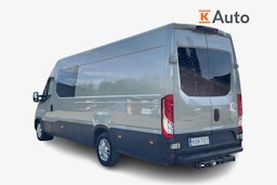 met. harmaa Iveco Daily 2022 kuva 2.