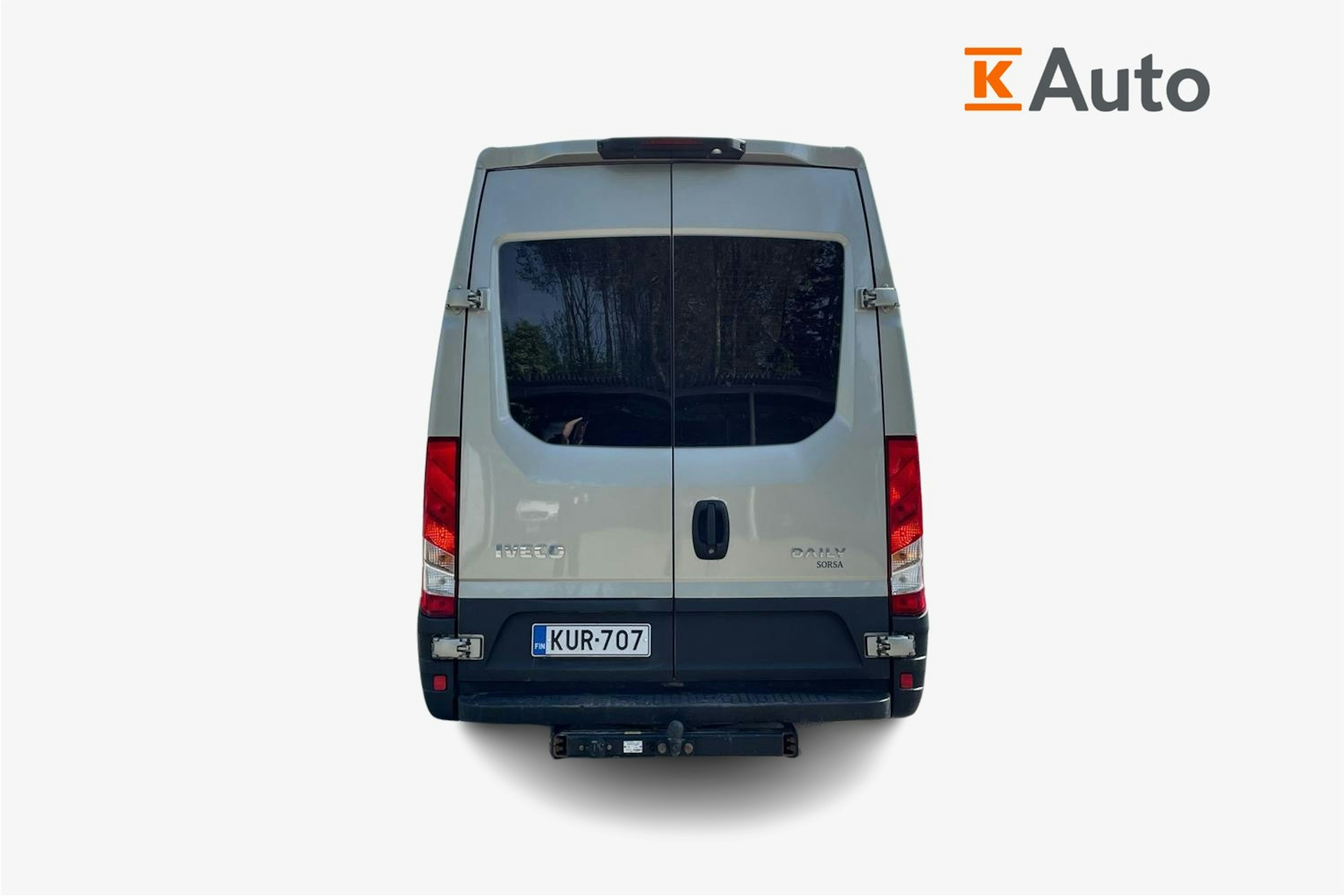 met. harmaa Iveco Daily 2022 kuva 3.