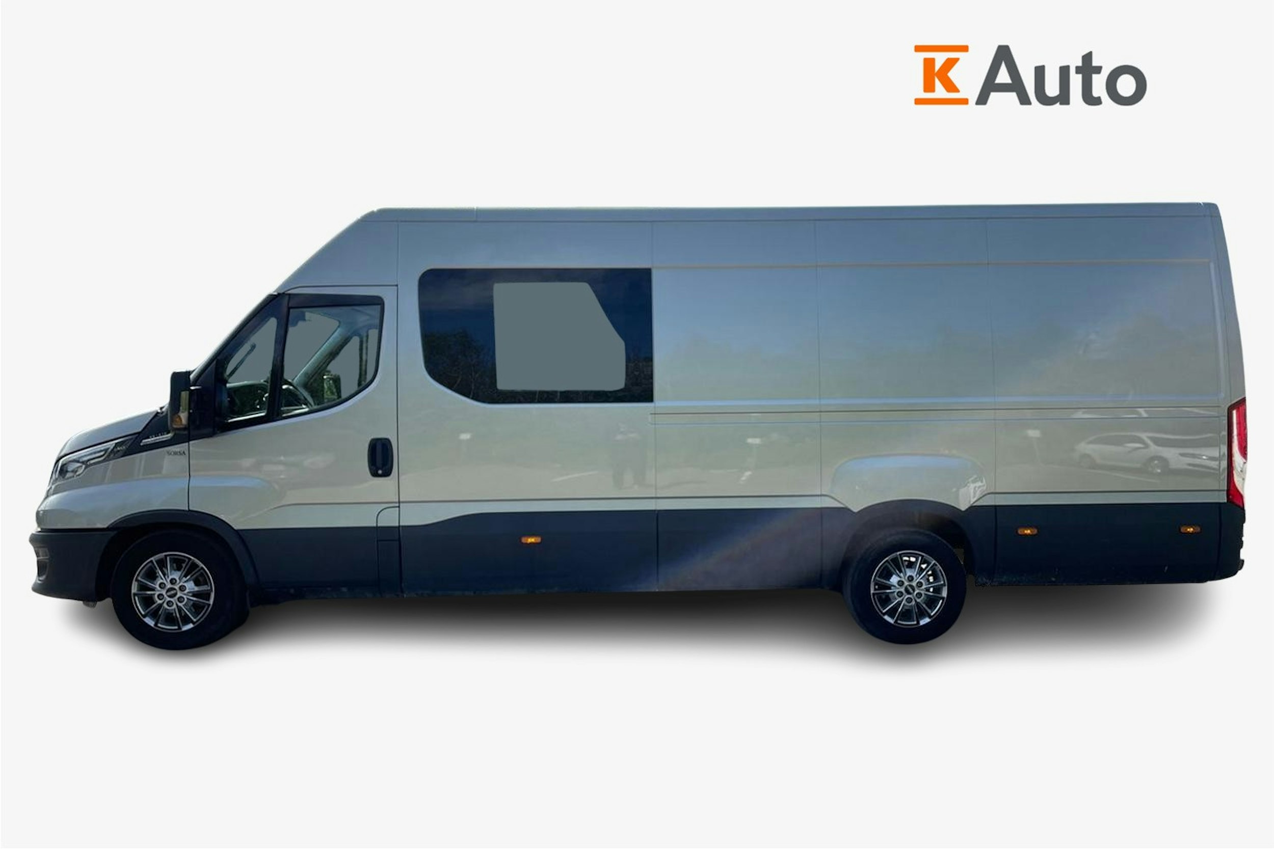 met. harmaa Iveco Daily 2022 kuva 6.