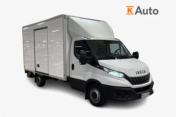 Iveco Daily 35S18 3.0 Automaatti | B-Kortillinen pakettiauto | Tähänkin autoon saatavilla lisäturva!