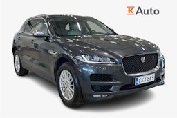 met. harmaa Jaguar F-PACE 2017 kuva 1.