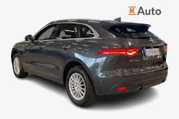 met. harmaa Jaguar F-PACE 2017 kuva 2.