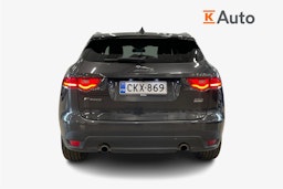 met. harmaa Jaguar F-PACE 2017 kuva 3.