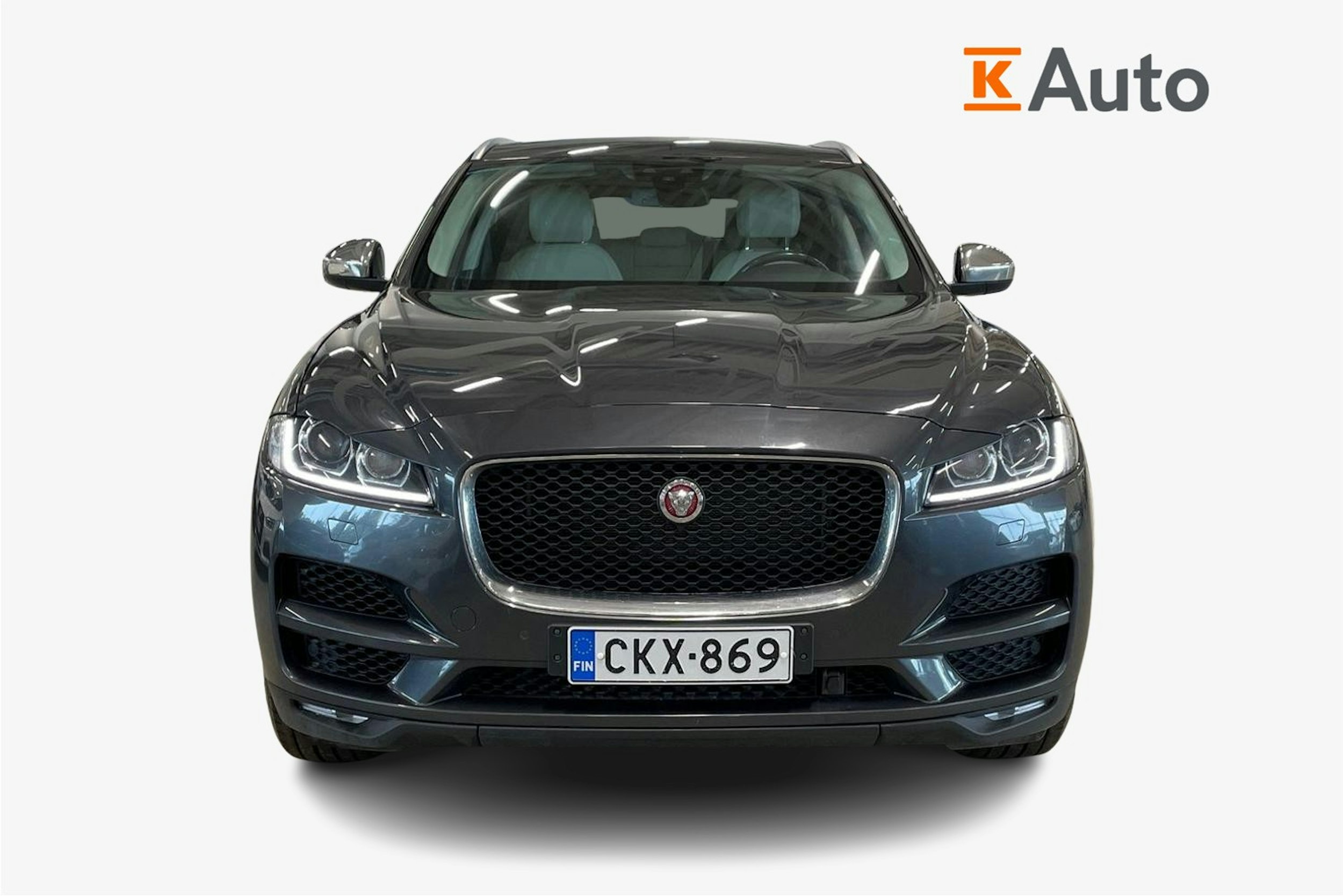 met. harmaa Jaguar F-PACE 2017 kuva 5.