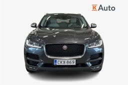 met. harmaa Jaguar F-PACE 2017 kuva 5.