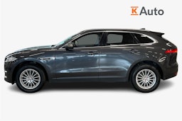 met. harmaa Jaguar F-PACE 2017 kuva 6.