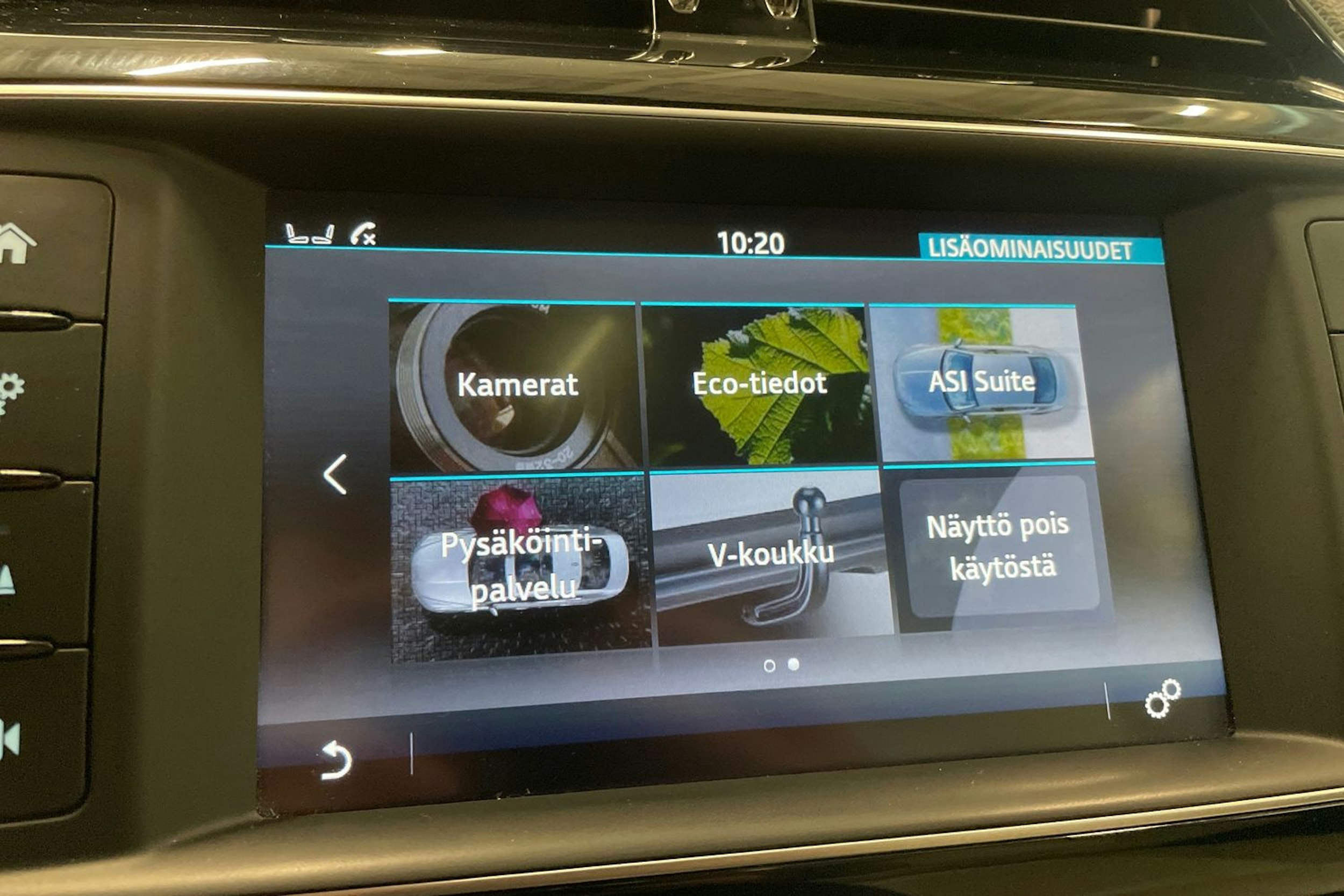 met. harmaa Jaguar F-PACE 2017 kuva 29.
