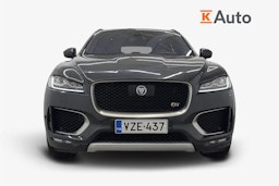 Musta Jaguar F-PACE 2017 kuva 5.