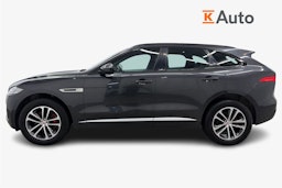 Musta Jaguar F-PACE 2017 kuva 6.