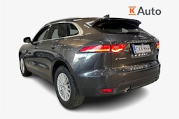 met. harmaa Jaguar F-PACE 2018 kuva 2.