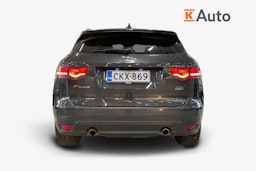 met. harmaa Jaguar F-PACE 2018 kuva 3.