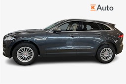 met. harmaa Jaguar F-PACE 2018 kuva 6.