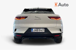 valkoinen Jaguar I-PACE 2018 kuva 3.
