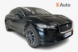 musta Jaguar I-PACE 2018 kuva 1.