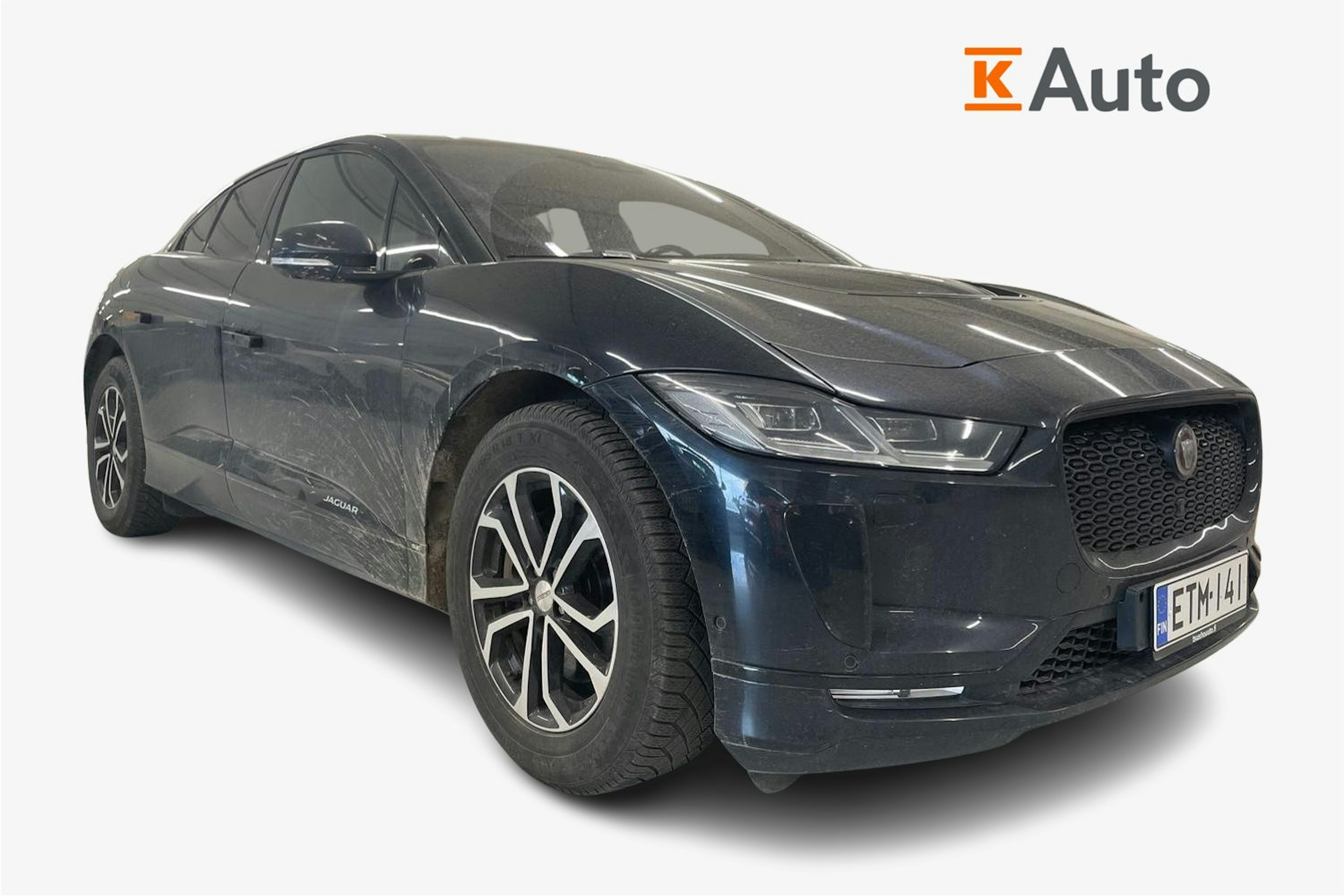 musta Jaguar I-PACE 2019 kuva 1.
