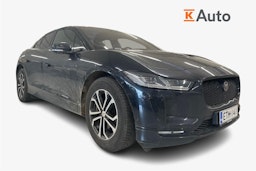 musta Jaguar I-PACE 2019 kuva 1.