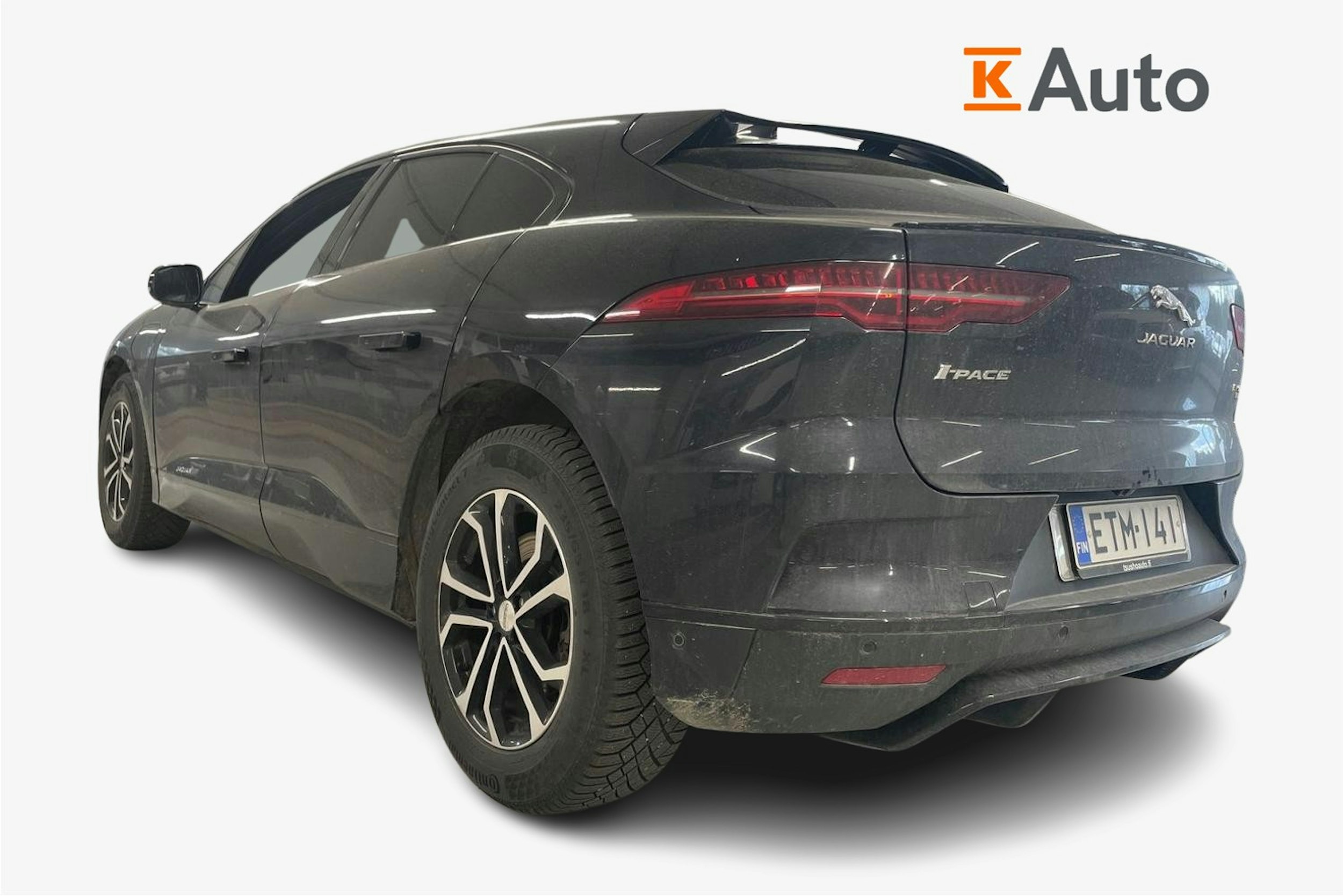 musta Jaguar I-PACE 2019 kuva 2.
